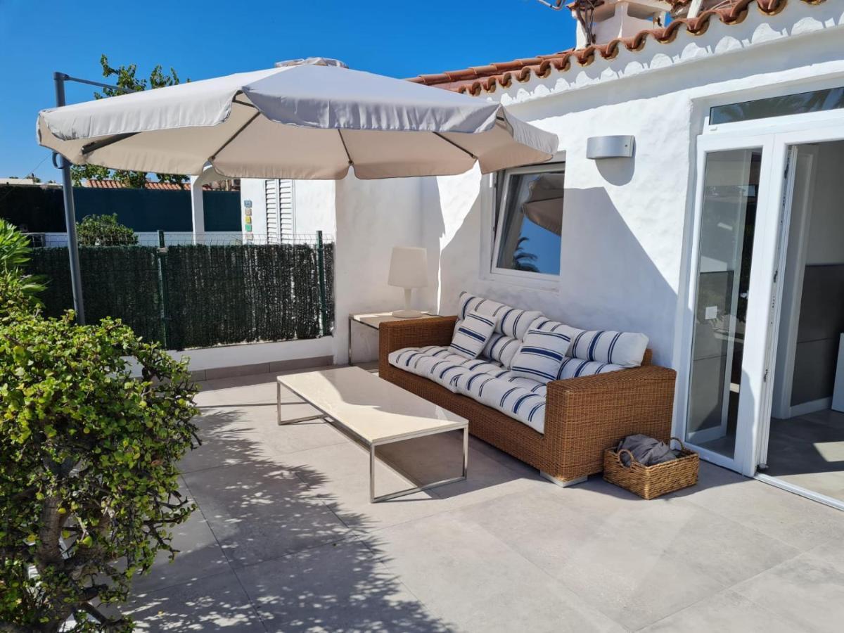 Beach Luxury Bungalow San Bartolomé Kültér fotó