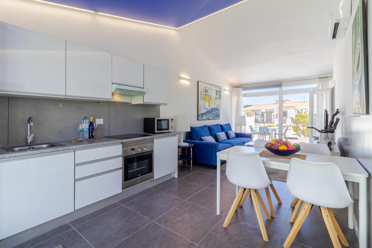 Beach Luxury Bungalow San Bartolomé Kültér fotó