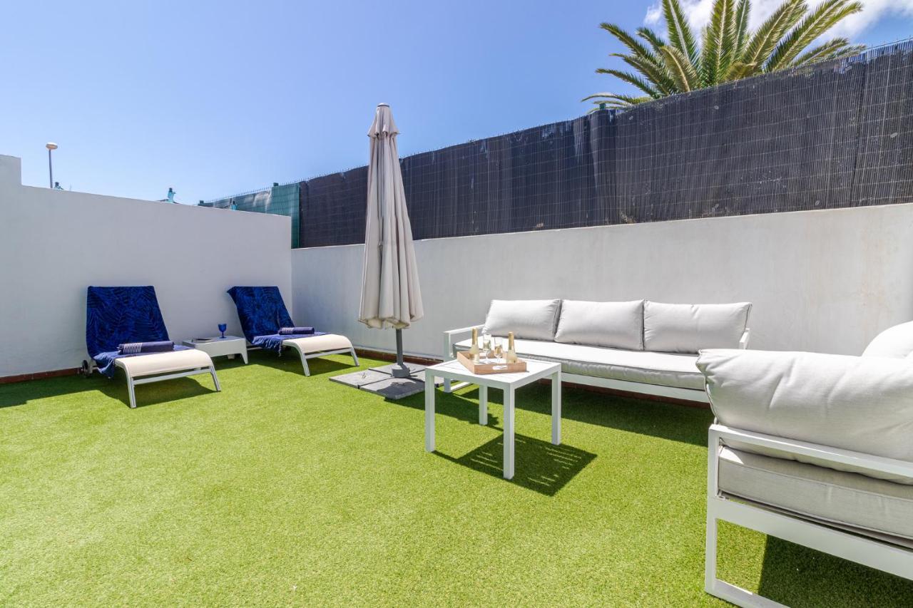 Beach Luxury Bungalow San Bartolomé Kültér fotó