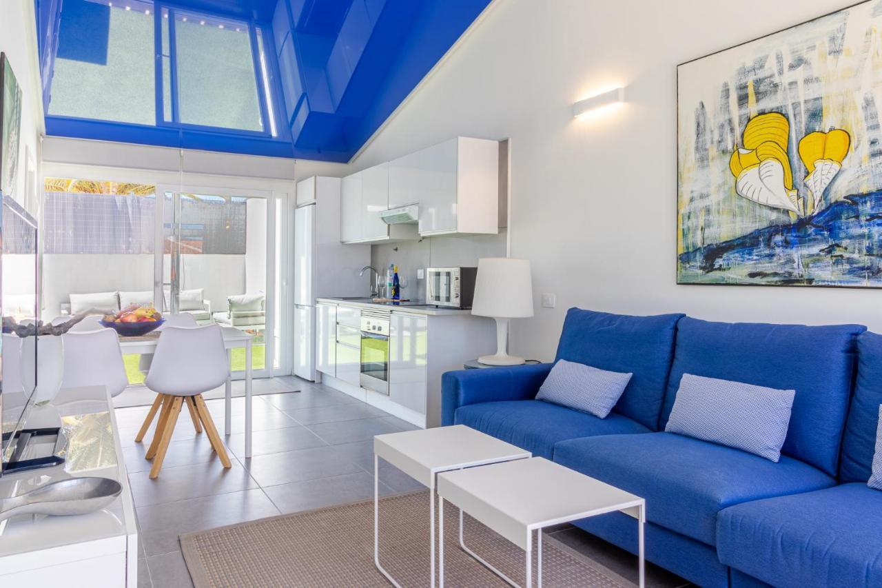 Beach Luxury Bungalow San Bartolomé Kültér fotó