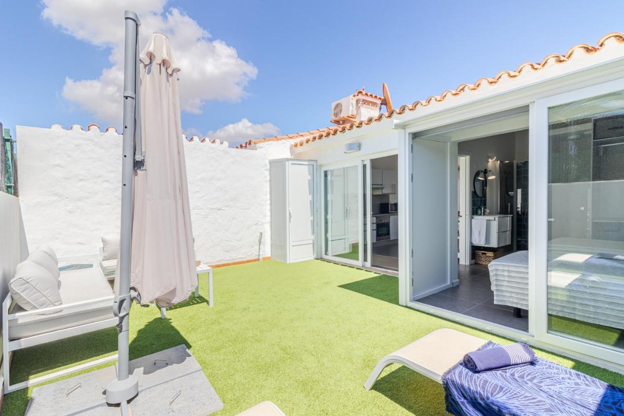 Beach Luxury Bungalow San Bartolomé Kültér fotó