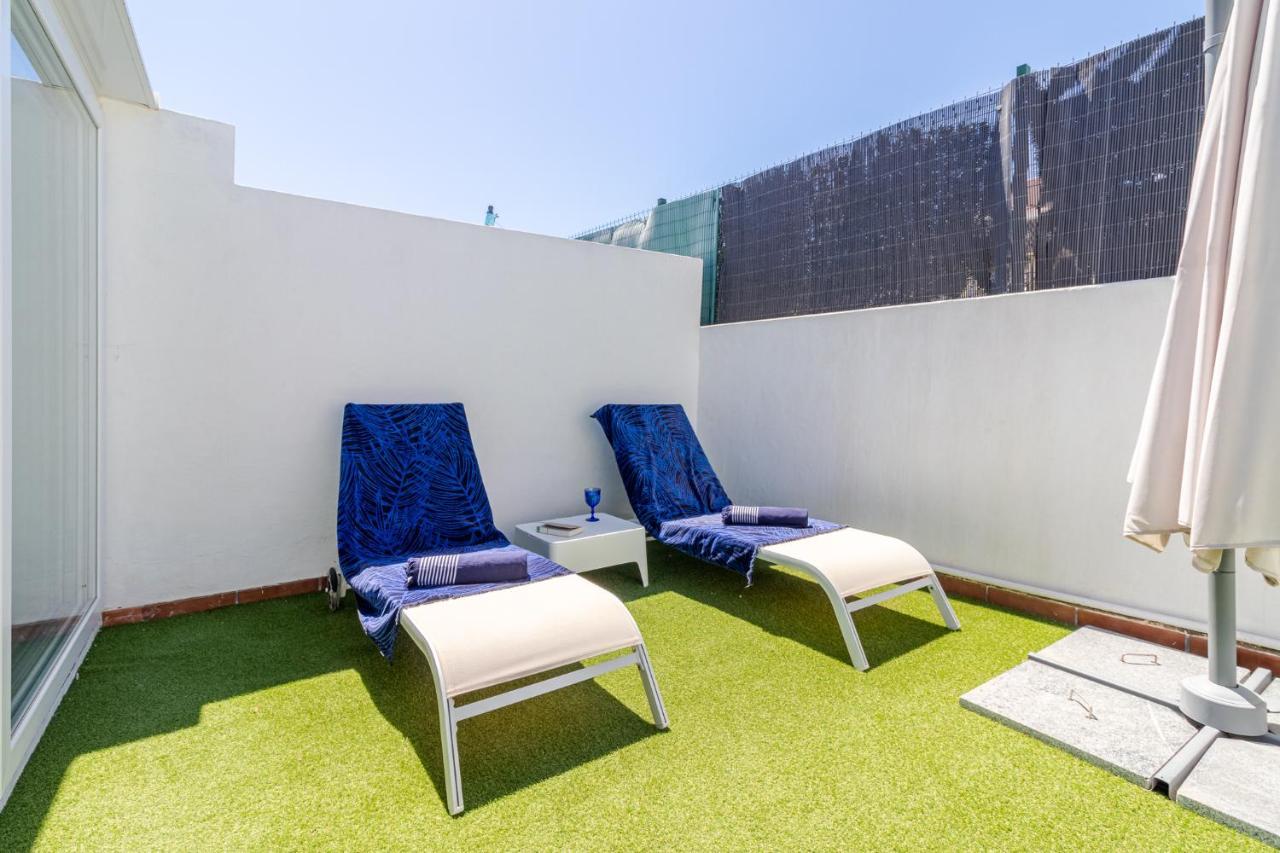 Beach Luxury Bungalow San Bartolomé Kültér fotó