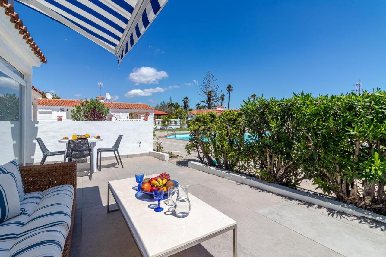 Beach Luxury Bungalow San Bartolomé Kültér fotó