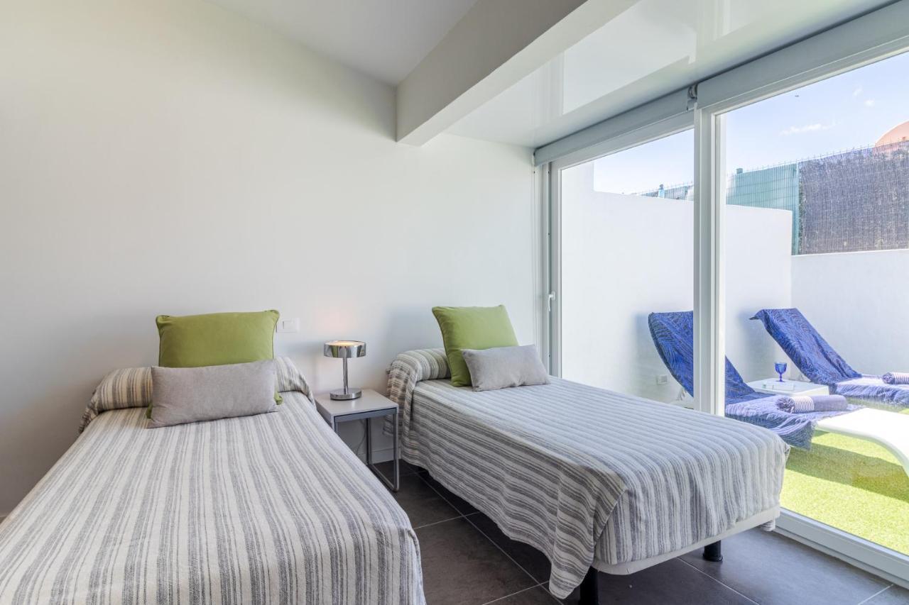 Beach Luxury Bungalow San Bartolomé Kültér fotó