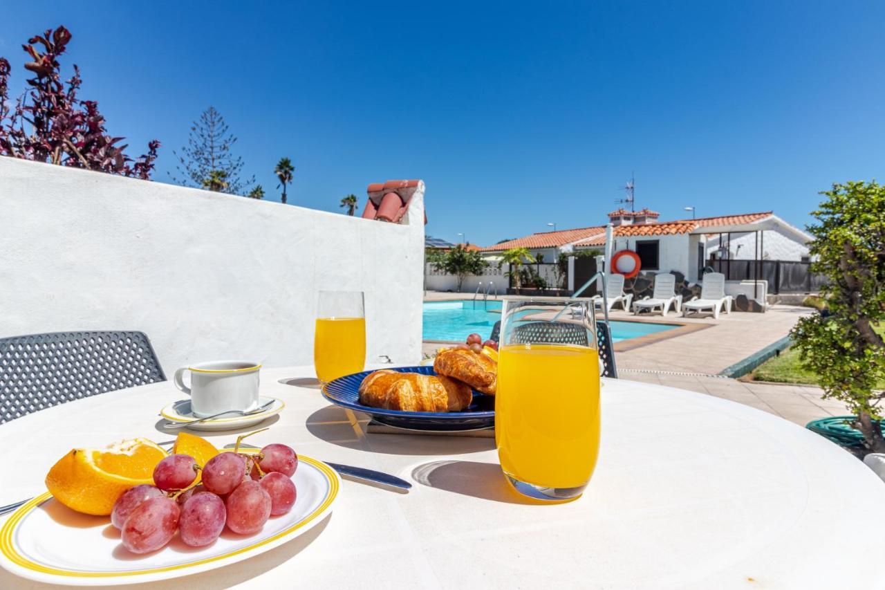 Beach Luxury Bungalow San Bartolomé Kültér fotó