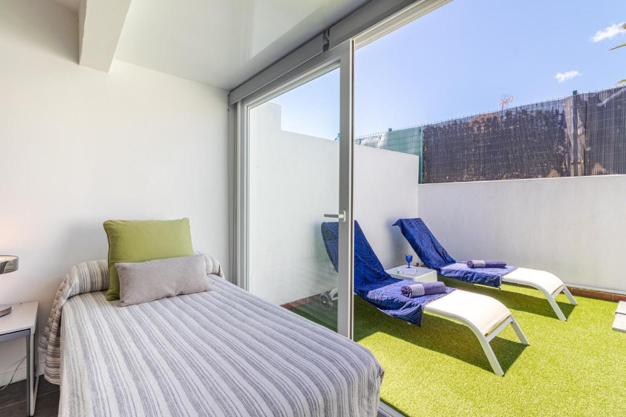 Beach Luxury Bungalow San Bartolomé Kültér fotó