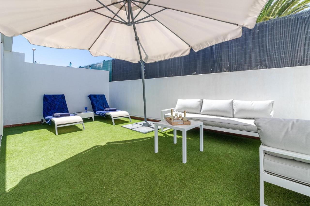 Beach Luxury Bungalow San Bartolomé Kültér fotó