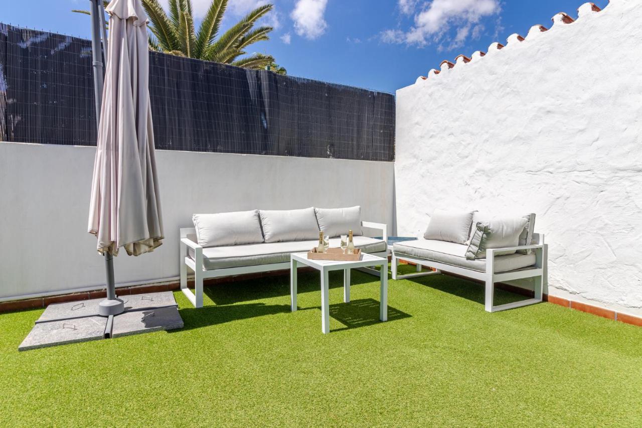 Beach Luxury Bungalow San Bartolomé Kültér fotó