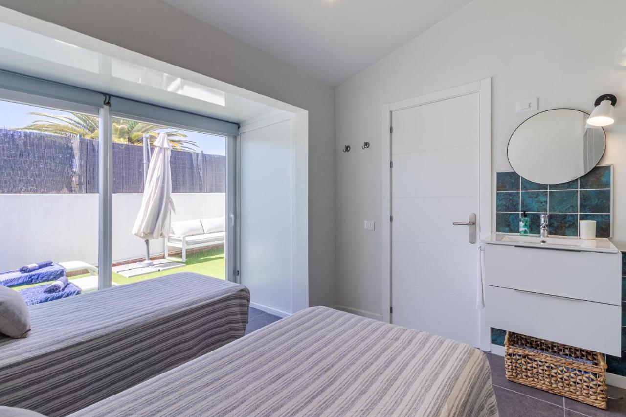Beach Luxury Bungalow San Bartolomé Kültér fotó