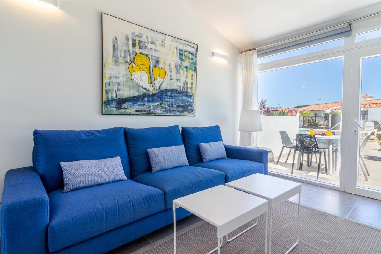 Beach Luxury Bungalow San Bartolomé Kültér fotó
