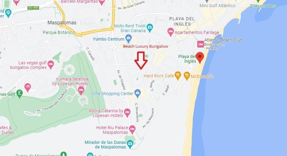 Beach Luxury Bungalow San Bartolomé Kültér fotó